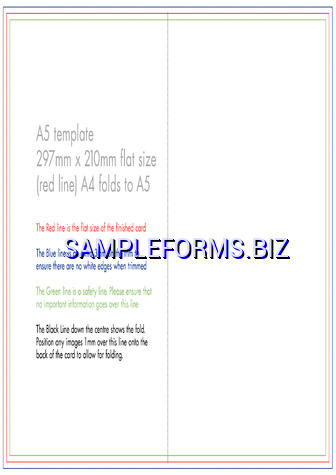 Greeting Card Template 1 pdf free
